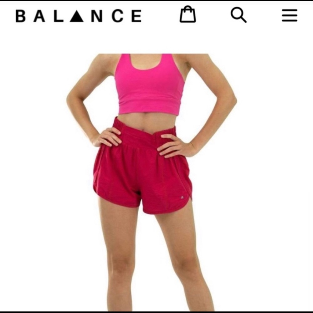 Balance Athletica Breeze Short - pink